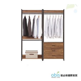 obis 衣櫃 衣櫥 收納櫃 櫥櫃 漢諾瓦5.2尺組合衣櫥