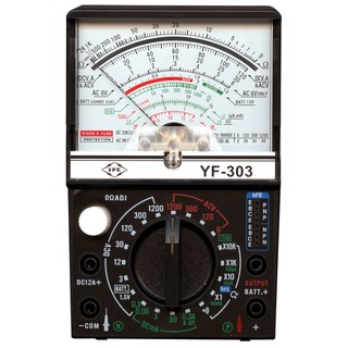YF-303 指針三用電錶 Tenmars 泰瑪斯 YF303