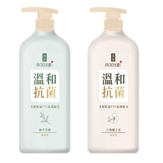 澡享BODY愛抗菌沐浴乳 綠茶茶樹/月桃梔子花 900G 【佳瑪】