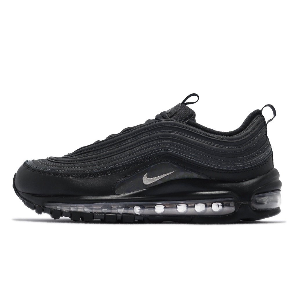 Nike 休閒鞋 Wmns Air Max 97 全黑 反光 氣墊 黑魂 黑 百搭 女鞋【ACS】 DH0558-001