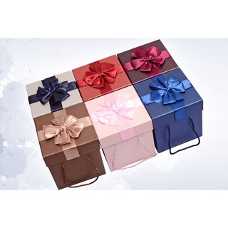 素面禮盒禮物盒禮品盒包裝盒生日禮盒飾品盒收納盒化妝盒天地(沒附紙袋)