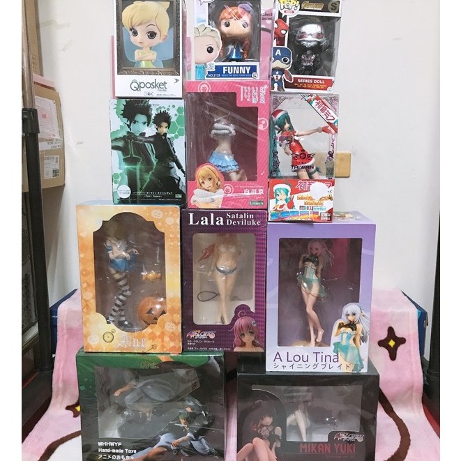 【DT小舖】出包女王 Lala 阿露蒂娜 航海王 索隆 蟻人 安娜 小精靈 刀劍神域 桐人 白川京 初音 (活動優惠)