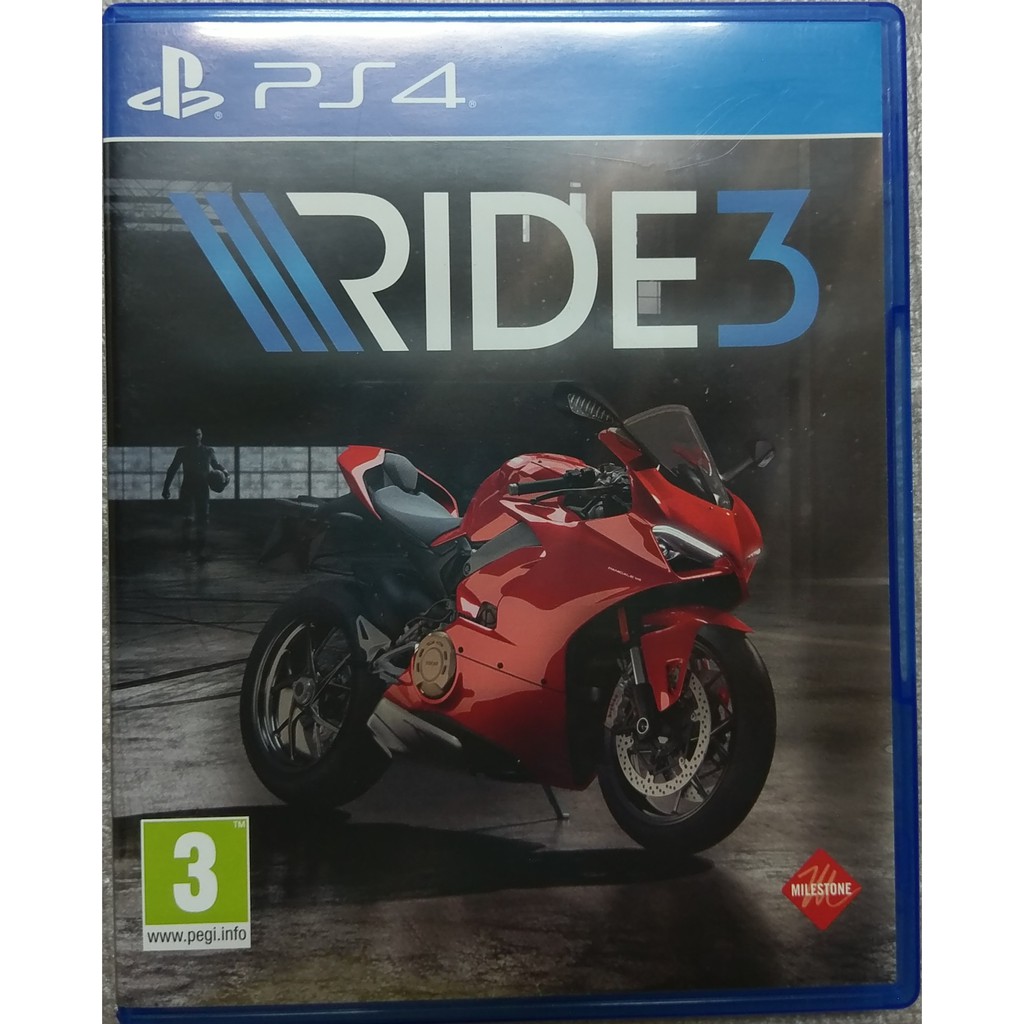 PS4 RIDE 3 極速騎行3 英文版