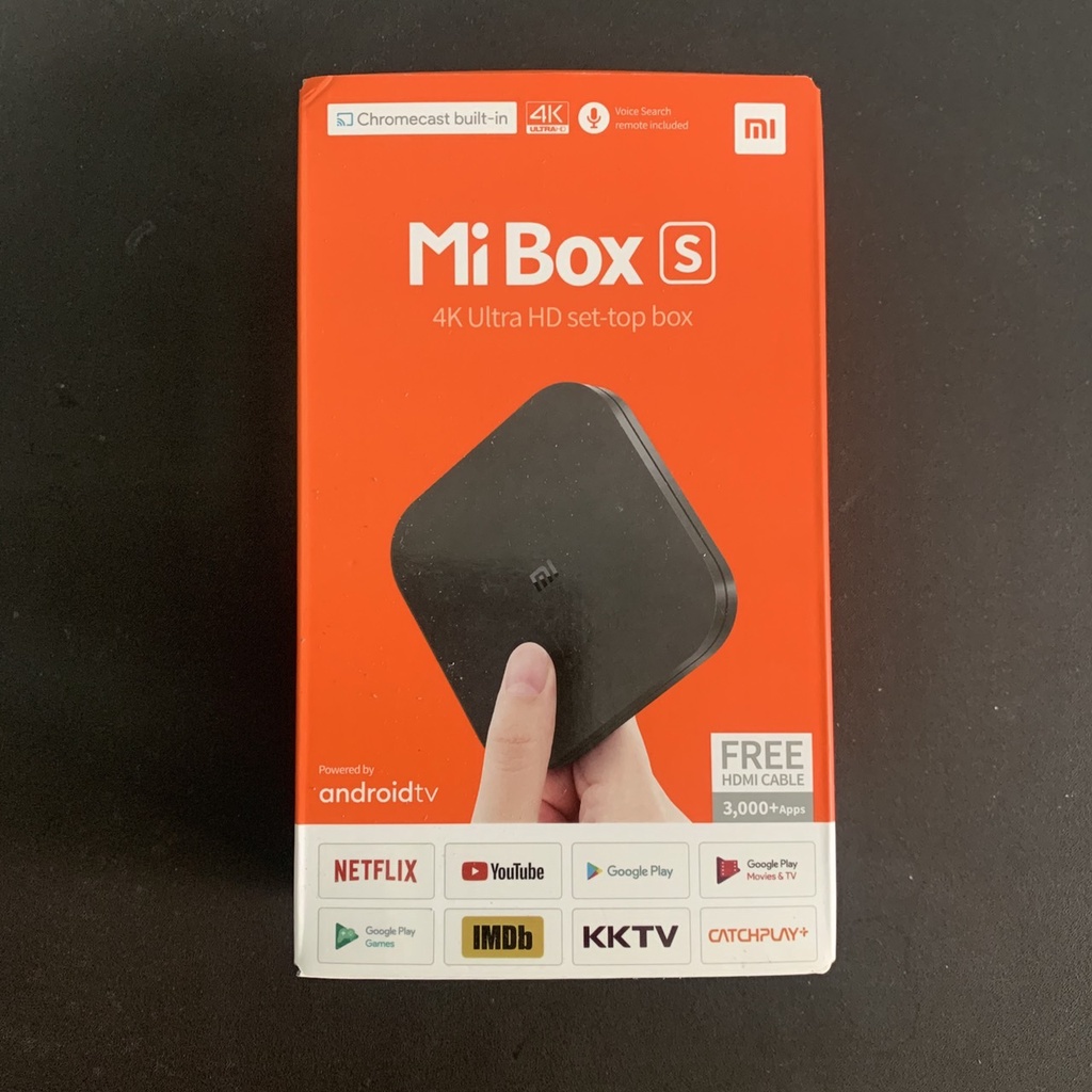 二手 小米盒子S MDZ-22-AG Netflix Disney+ Youtube皆可觀看