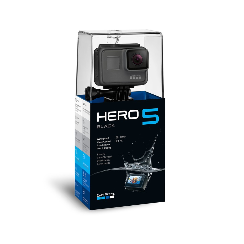 [全新台灣公司貨］GoPro Hero5 Black 運動攝影機