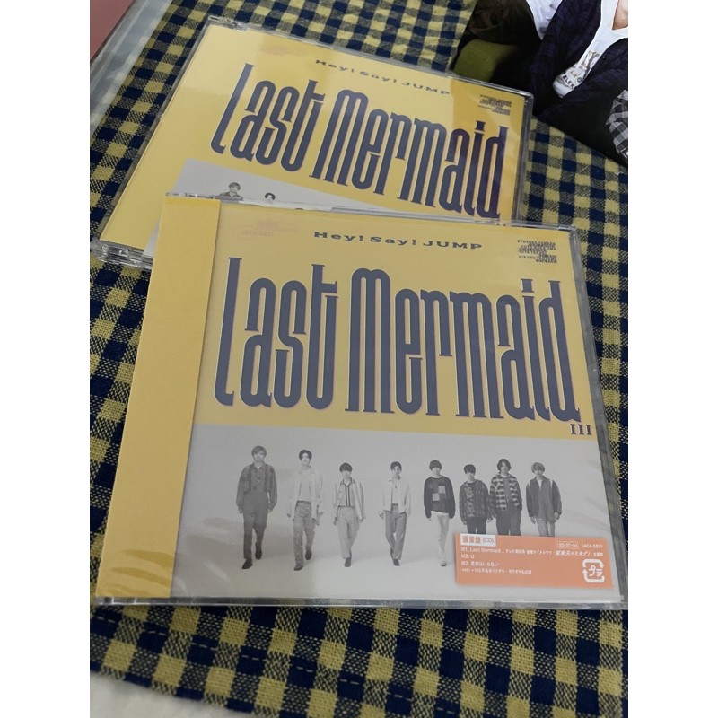 Hey Say Jump 單曲last Mermaid 日版通常盤 蝦皮購物