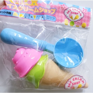 日本進口現貨☆╮幼兒扮家家酒玩具-冰淇淋組合玩具