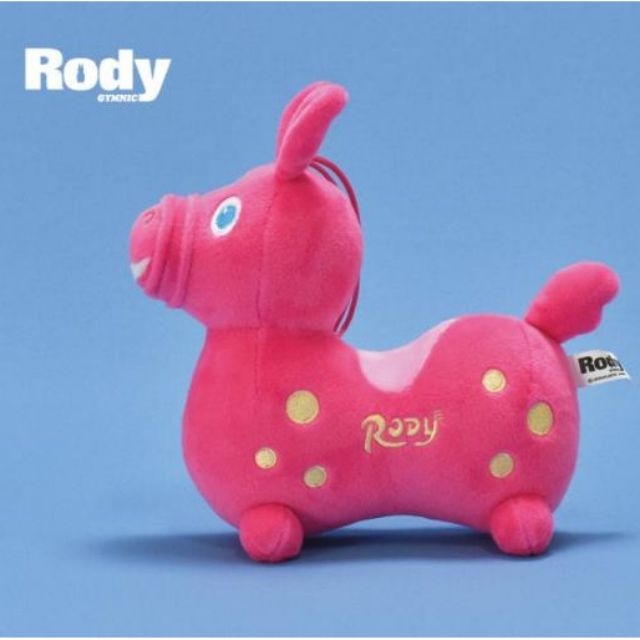 正版雷標景品rody 跳跳馬粉紅色約48cm 娃娃標牌線掉特價中無繩頭款 蝦皮購物