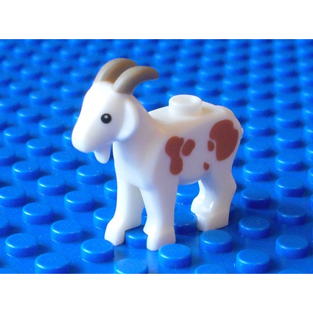 玩樂趣 LEGO樂高 7189-1 山羊 二手商品(95341pb01)