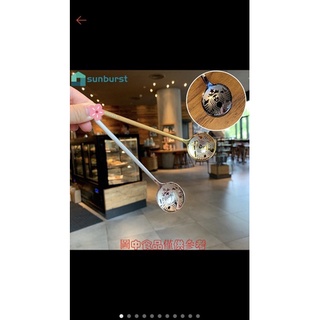 星巴克食品級304不鏽鋼咖啡紀念攪拌匙