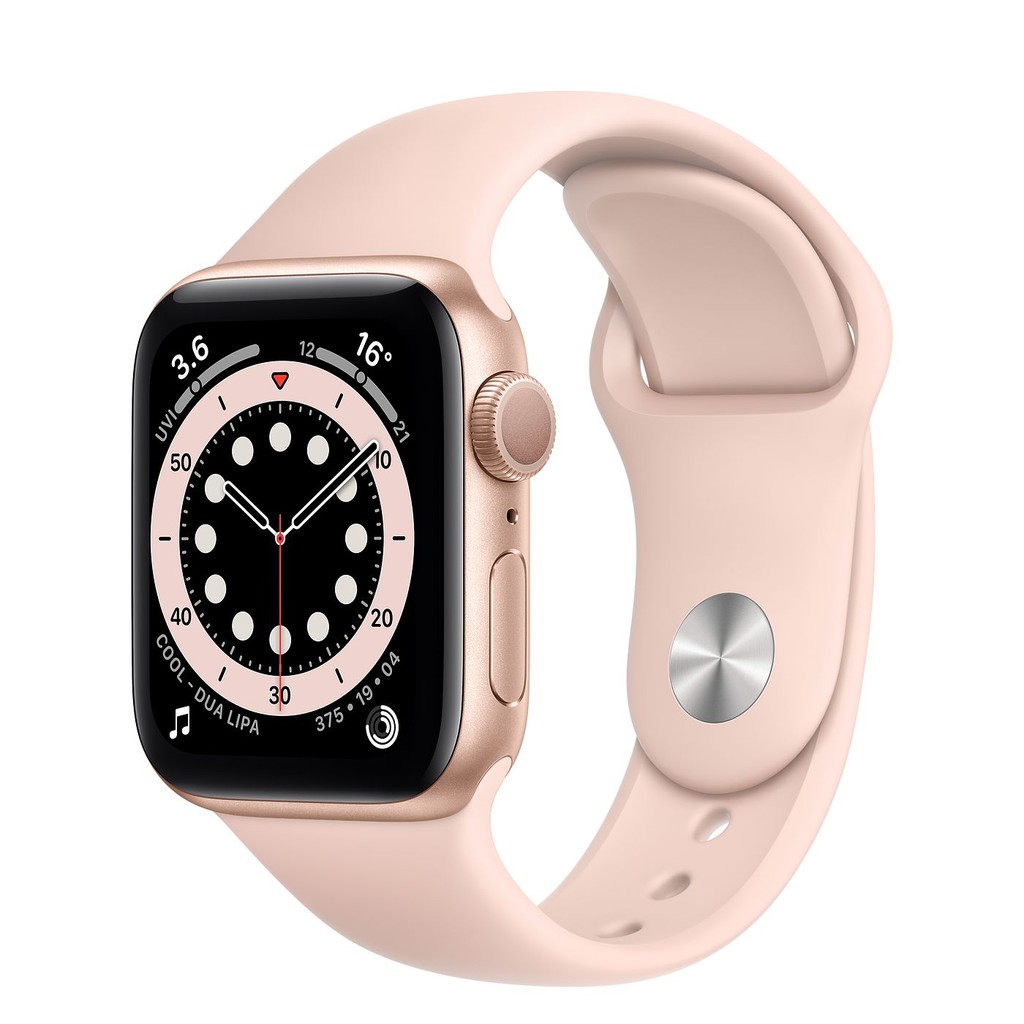 Apple Watch Series 6 40mm GPS版 鋁合金屬錶殼 藍/灰/金/銀【蘋果授權經銷商】