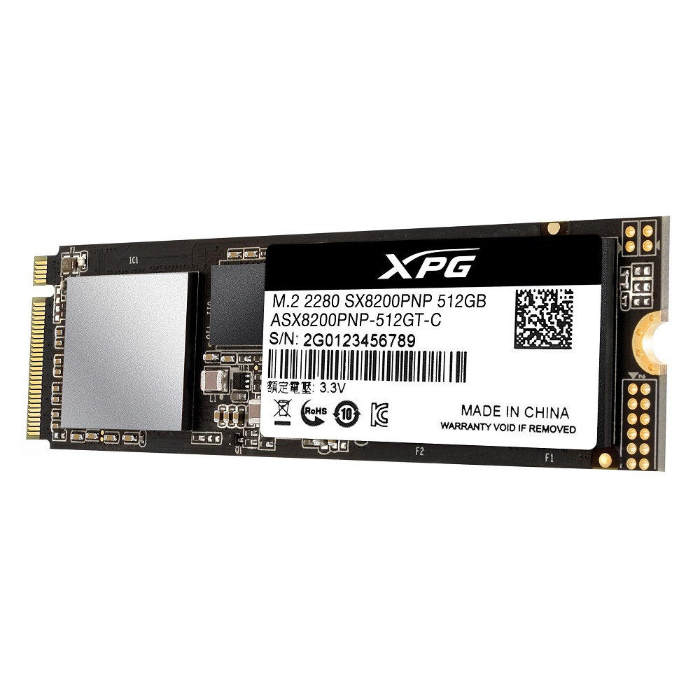 ADATA 威剛 XPG SX8200Pro 1TB M.2 PCIe SSD SSD固態硬碟