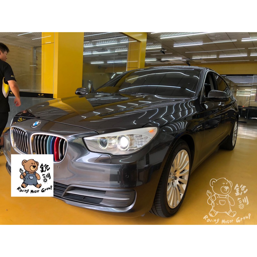 銳訓汽車配件精品 BMW 5GT 530i 安裝 HP S970 前後行車記錄器 盲點偵測 流媒體行車記錄器 RBSD