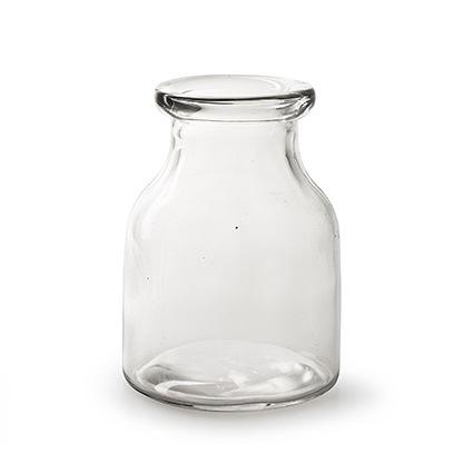 Jodeco Glass玻璃花器/ 經典透明玻璃花瓶 eslite誠品