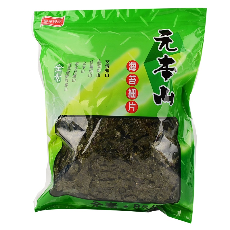 元本山 海苔細片 85g【家樂福】