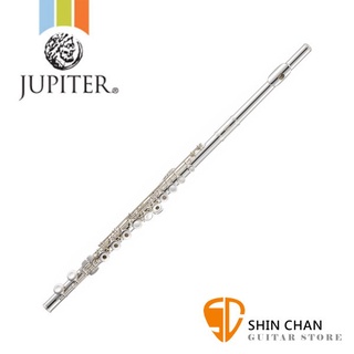聊聊再折200元 JUPITER 雙燕 JFL-700RE 長笛 開孔 +E鍵 曲列式 【功學社 原廠一年保固】