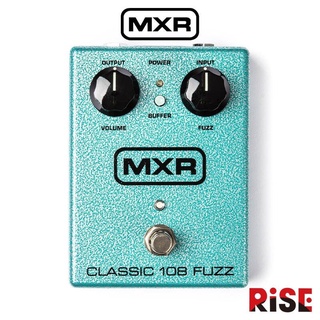Dunlop MXR M173 CLASSIC 108 FUZZ 破音 單顆效果器【又昇樂器.音響】