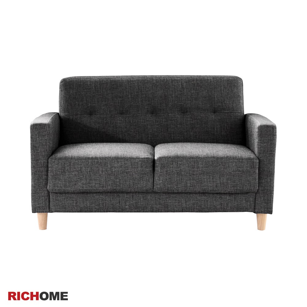 Richome Ch1243 亞米雙人貓抓皮沙發 6色貓抓皮沙發雙人沙發客廳臥室沙發沙發床 蝦皮購物