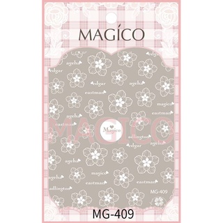 【跑單品拋售💢】Magico美甲極薄寫真背膠貼紙 409