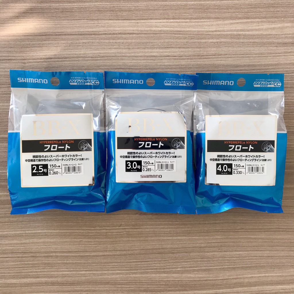 🔥【台南平昇釣具】🔥 SHIMANO NL-I51Q /I61Q  150m/200m 母線 尼龍線 浮水線 白色