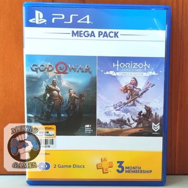 戰神地平線零黎明/底特律 PS4 捆綁包 GOW HZD Playstation PS4 5 CD BD 遊戲雷鬼 3