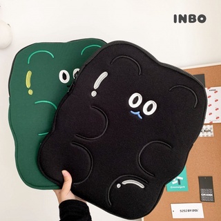 限時特惠【Inbo-盈寳】韓國 ins 可愛小熊 蘋果11寸蘋果平板 iPad保護套 pro13 電腦包 內膽包