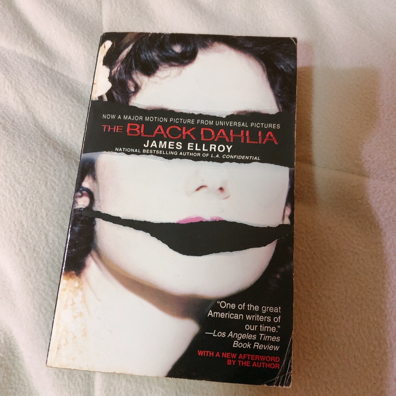 The Black Dahlia 黑色大理花懸案英文原文小説 蝦皮購物