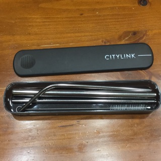 CITYLINK 不鏽鋼環保吸管組