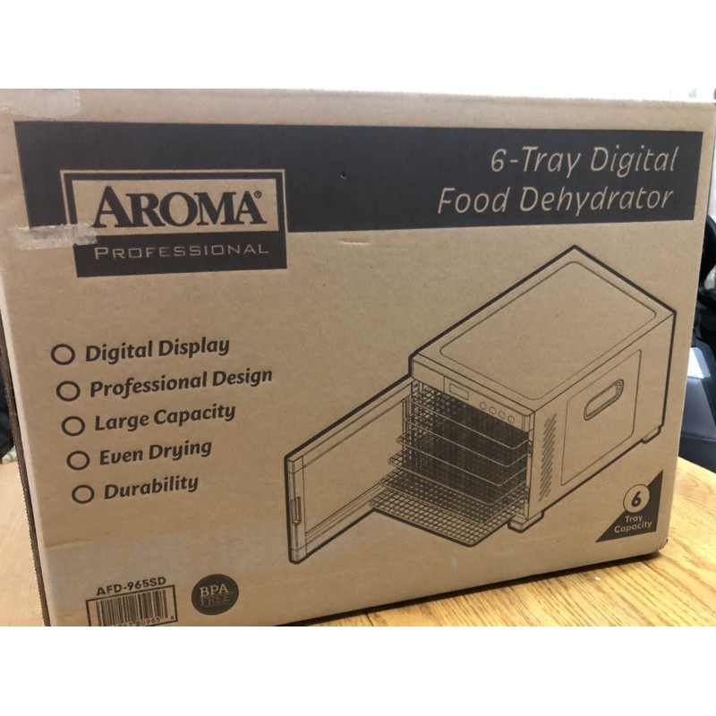 全新Aroma 6層果乾機 乾果機