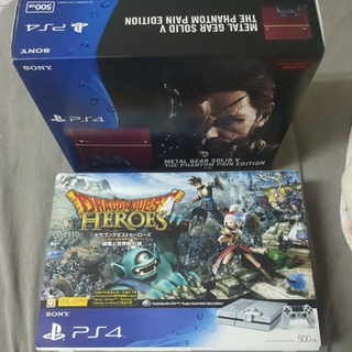 PS4 初代特式機 CUH-1107A 勇者鬥惡龍 CUH-1207A 特攻神碟 潛龍碟影