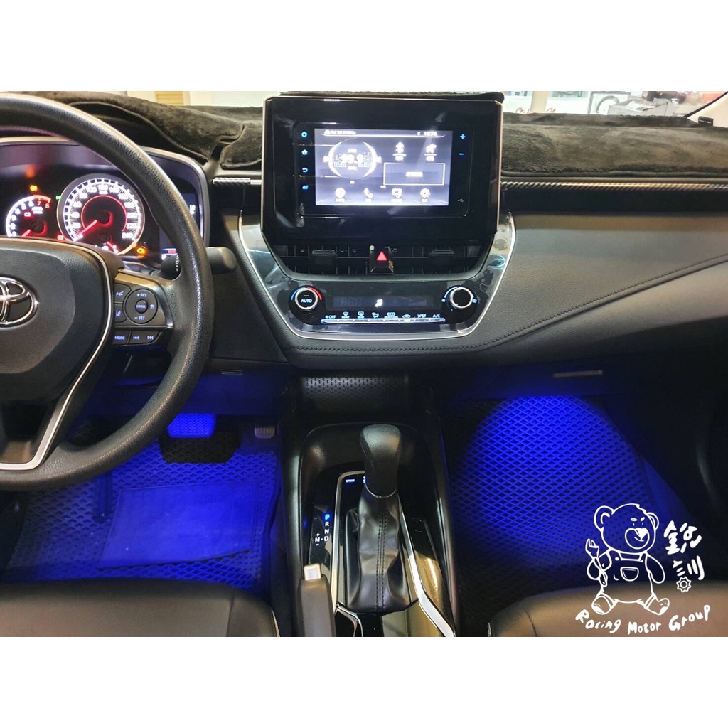 銳訓汽車配件精品-沙鹿店 Toyota 12代 Altis 駕(副)駛座氣氛燈 (深藍色) 原廠預留孔專用