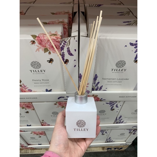 Tilley澳洲經典香氛擴香組 150ml*2瓶 好市多代購