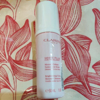 CLARINS 克蘭詩 智慧美白潔顏慕斯 50ml