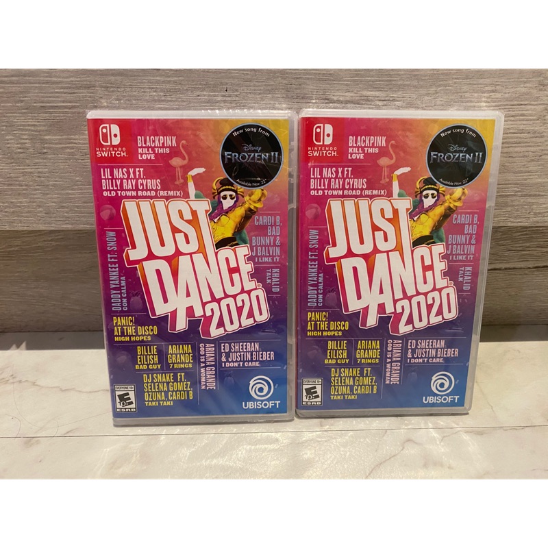 ✨Switch 2020 Just Dance 💃現貨