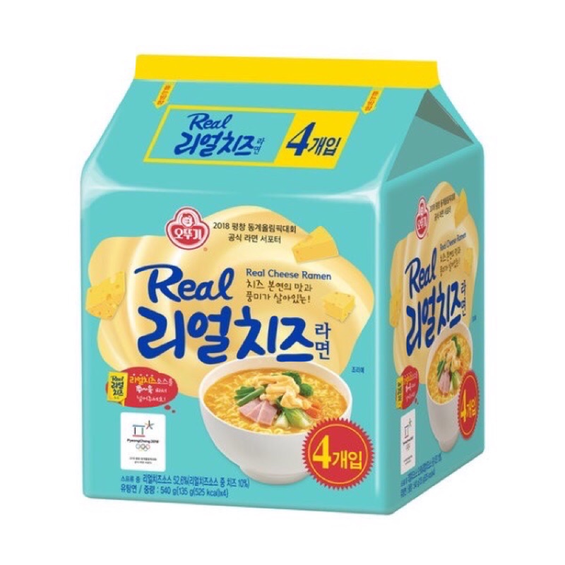 🇰🇷卡拉韓國雜貨店🇰🇷 經典香濃口味real起司拉麵