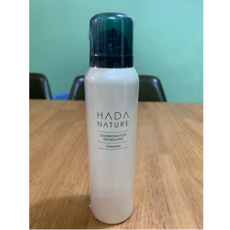 HADA NATURE 肌純 極淨沁亮碳酸洗卸泡泡(洗卸合一) 容量100g