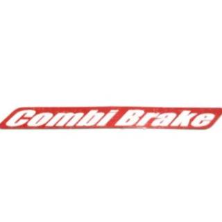 Merah LOKAL Combi 剎車貼紙紅色磨砂 pcx 150 本地 K97 原裝 86611-K97-N00ZA