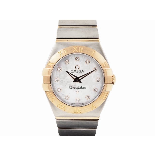 【久大御典品】OMEGA錶 星座系列 女錶 保證原廠真品 保養完畢 極優品 商品編號：N5276