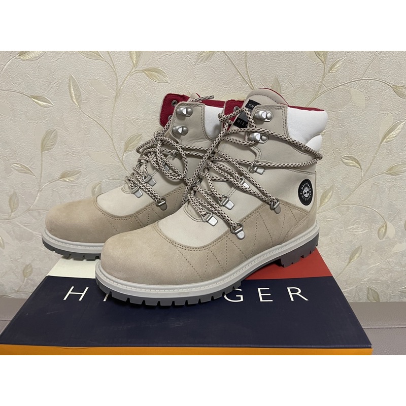 Tommy Hilfiger X Timberland聯名款 防水靴 全新 女鞋 9號