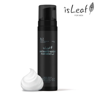 isLeaf Men's Intimate Mousse Mousse 200ml (marine fragrance)