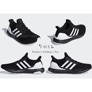 【VMEI_SHOP】Adidas Ultra Boost 4.0 “DNA” Core Black 黑 白 男段
