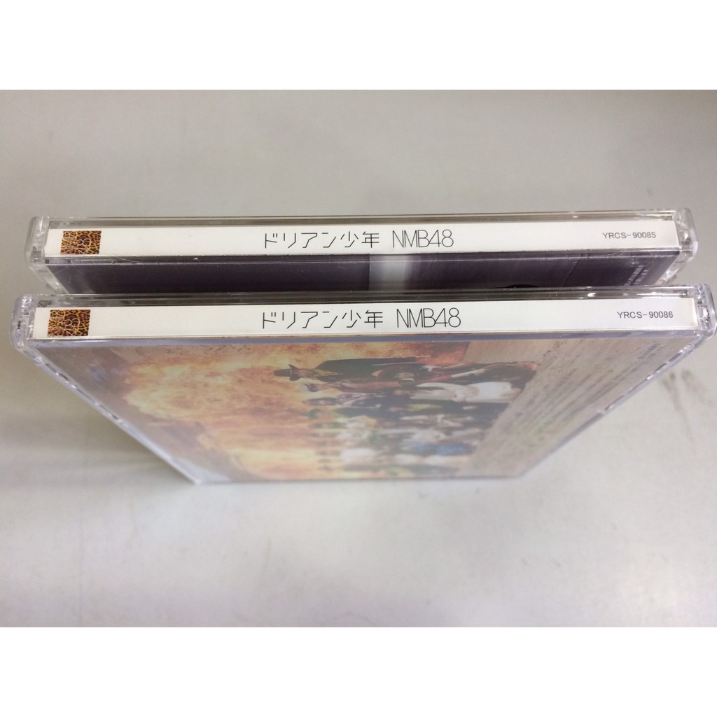 「環大回收」二手 DVD-CD 早期 絕版 整套【NMB48 ドリアン少年】正日版 專輯唱片 影音光碟 中古碟片 自售