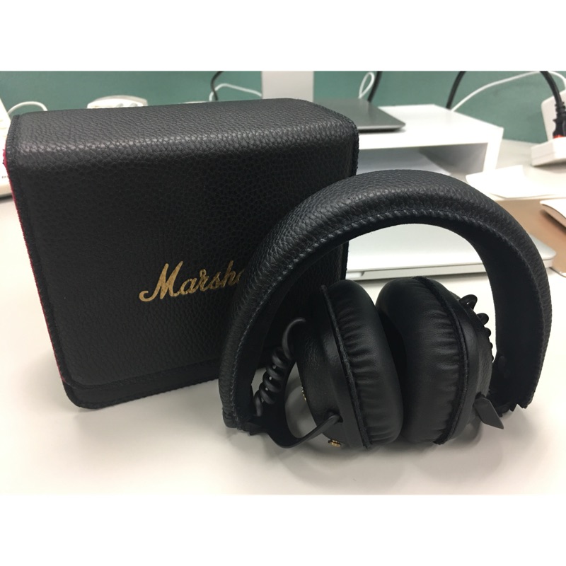 Marshall mid A.N.C 主動抗噪無線藍芽耳罩式耳機 6月底購入少用