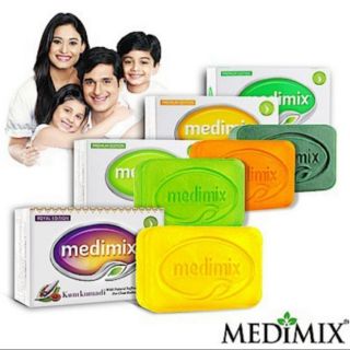 🌸美姬仕Medimix🌸印度香皂 皇室御用 阿育吠陀 百年精典 天然草本 巖蘭草精油皂／正品原廠外銷版