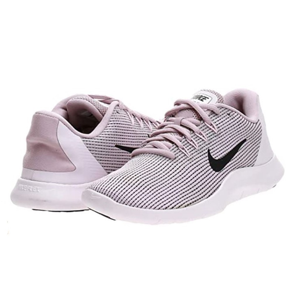 NIKE系列-WMNS NIKE FLEX 2018 RN 女款粉色運動慢跑鞋-NO.AA7408500