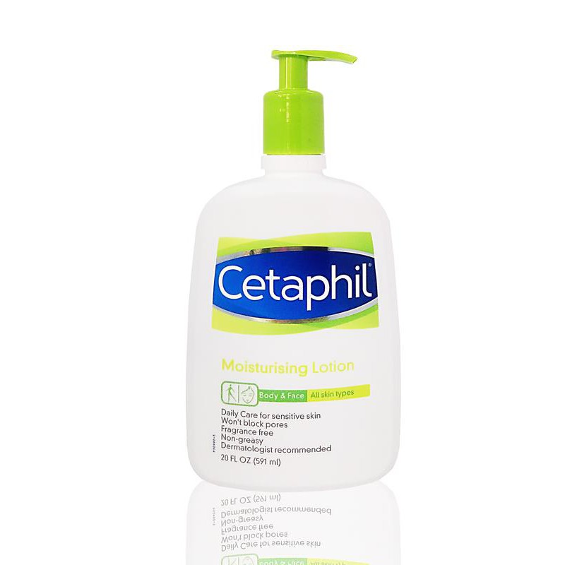 【山姆柑仔店】Costco代購 Cetaphil 舒特膚 長效溫和保濕乳液(591ml /20oz)