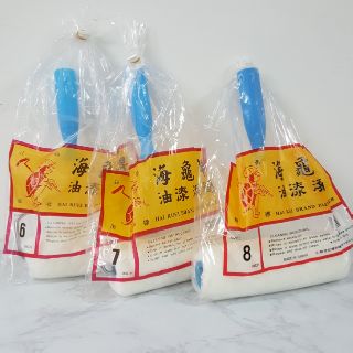 6” 7” 8” 海龜牌 油漆刷 滾輪 滾筒刷 滾筒油漆刷