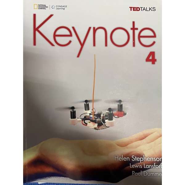 keynote 4  TEDTALKS