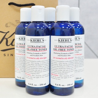 【橘子水】Kiehl s 契爾氏 冰河保濕無油清爽化妝水 250ml (效期至2027/06)