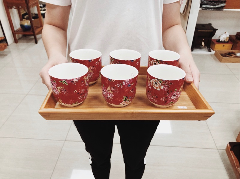 57 Off 新太源 客家花布 マグカップ 肌色 花茶杯 茶器 台湾鶯歌 Sanjsamachar Net